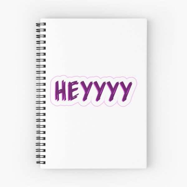 Item preview, greeting "heyyy" designed and sold by yummyvx.