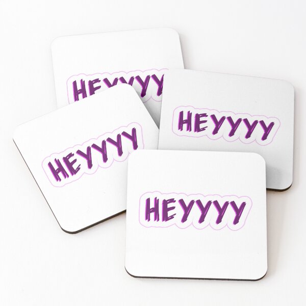 Item preview, greeting "heyyy" designed and sold by yummyvx.