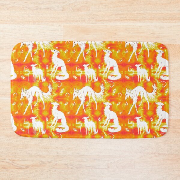 Item preview, Ghostly Silkens in Psychedelic designed and sold by LauraGarabedian.