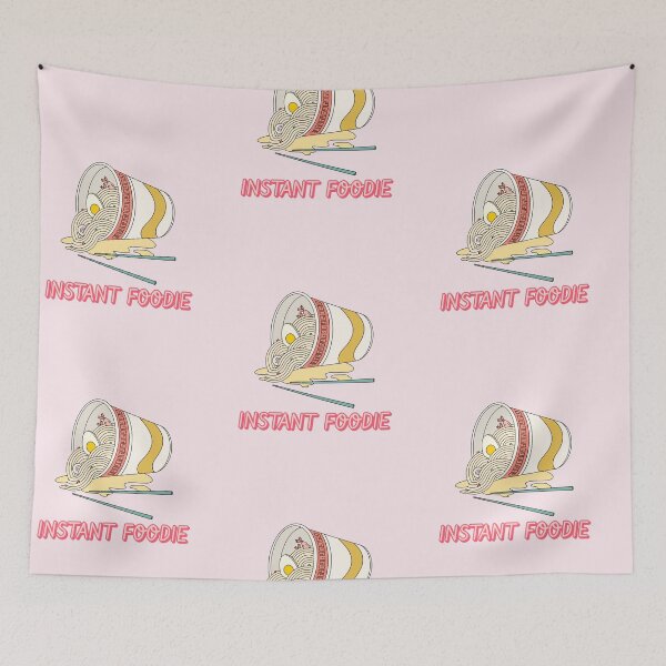 Item preview, Instant Ramen Foodie designed and sold by XLPtees.