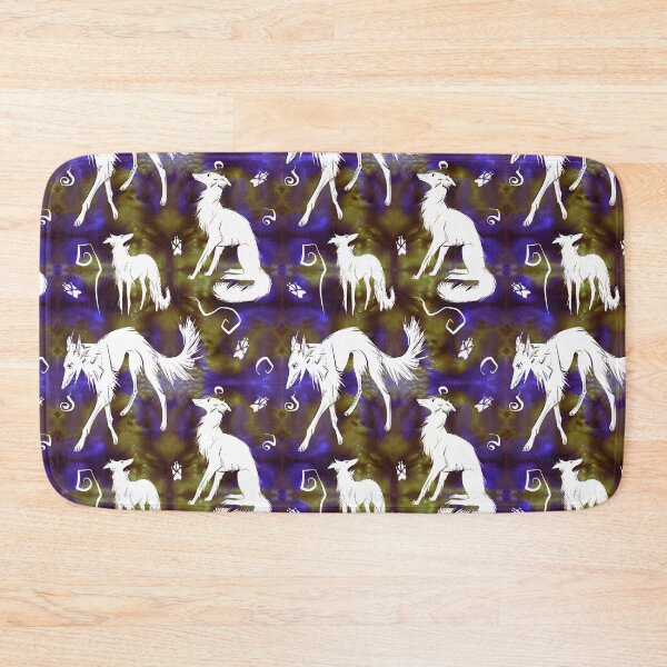 Item preview, Ghostly Silkens in Mossy Shadows designed and sold by LauraGarabedian.