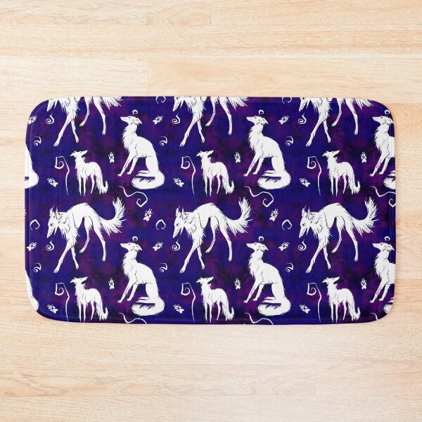 Item preview, Ghostly Silkens in Galaxy designed and sold by LauraGarabedian.