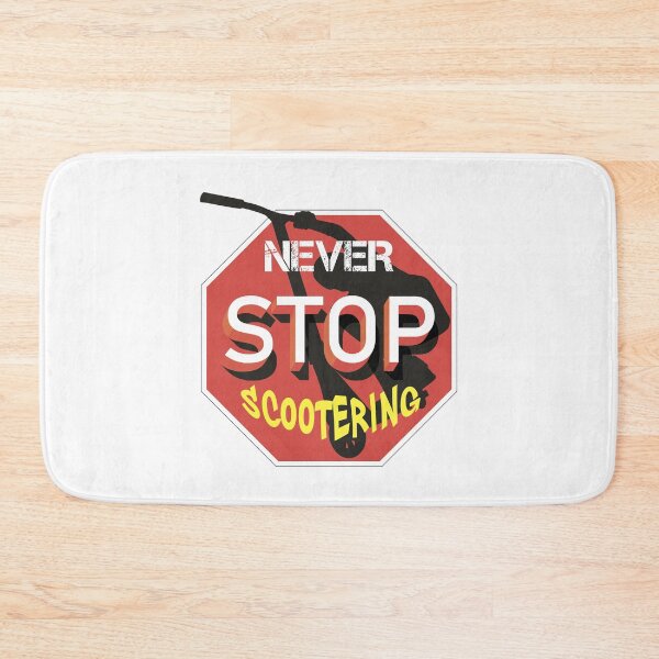 Item preview, Never stop scootering designed and sold by xtrancer.