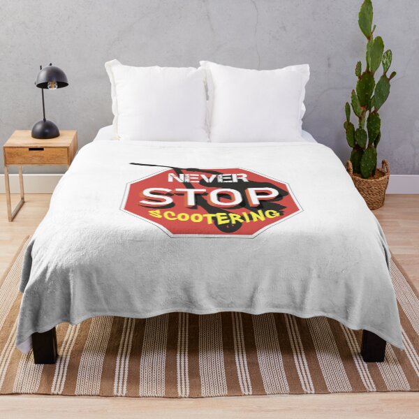 Item preview, Never stop scootering designed and sold by xtrancer.