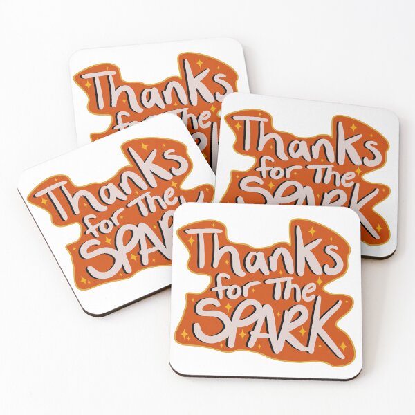 Item preview, Thanks for the spark designed and sold by TheConcertKid.