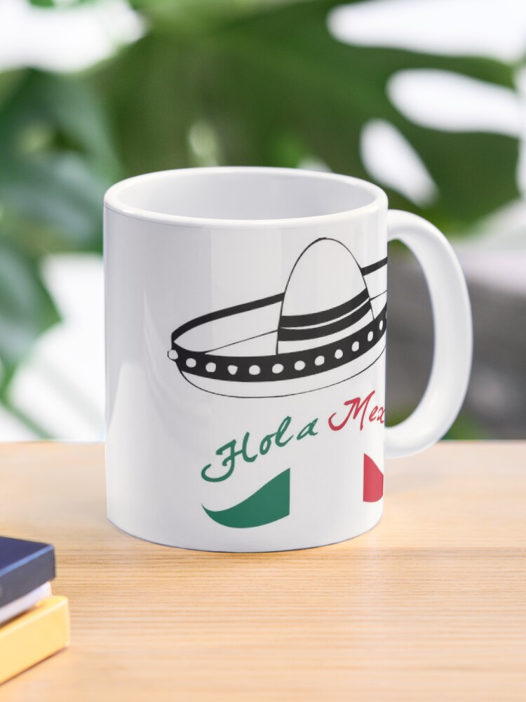 Mexican Mom Definition Mexico Flag Mothers Day - 11oz White Mug