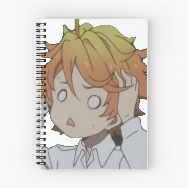 Item preview, Promised neverland Emma panic designed and sold by BestOfMangaa.
