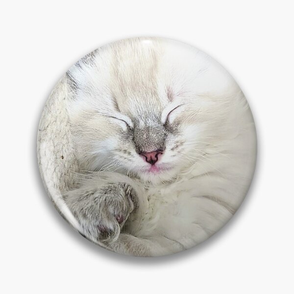 Item preview, Sleepy kitty designed and sold by Fluffycat2020.