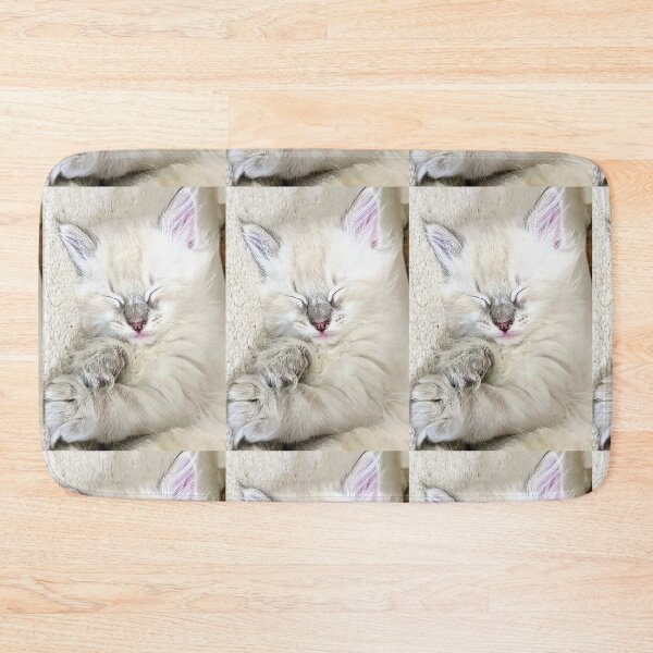 Item preview, Sleepy kitty designed and sold by Fluffycat2020.
