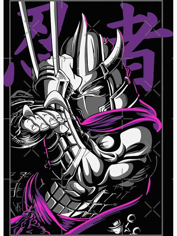 TMNT - Shredder Canvas Print for Sale by FalChi