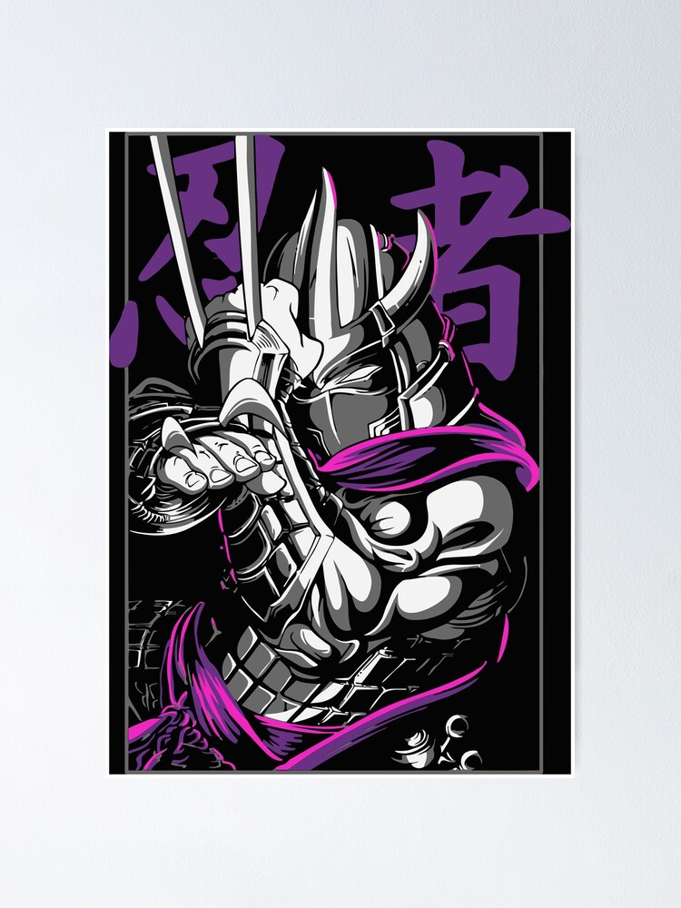 TMNT - Shredder Art Print for Sale by FalChi