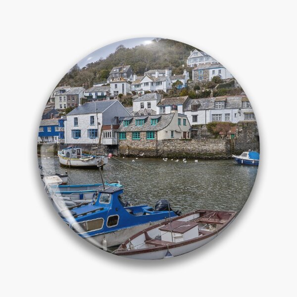 Item preview, Boats in the charming harbour village of Polperro, Cornwall designed and sold by VnGphoto.