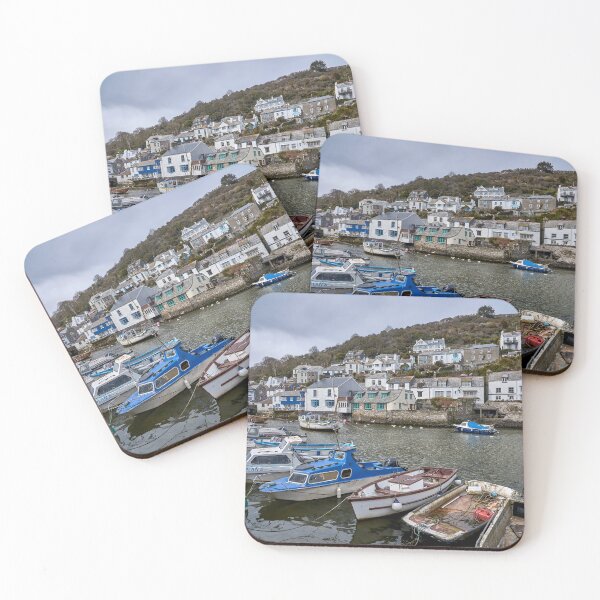 Item preview, Boats in the charming harbour village of Polperro, Cornwall designed and sold by VnGphoto.