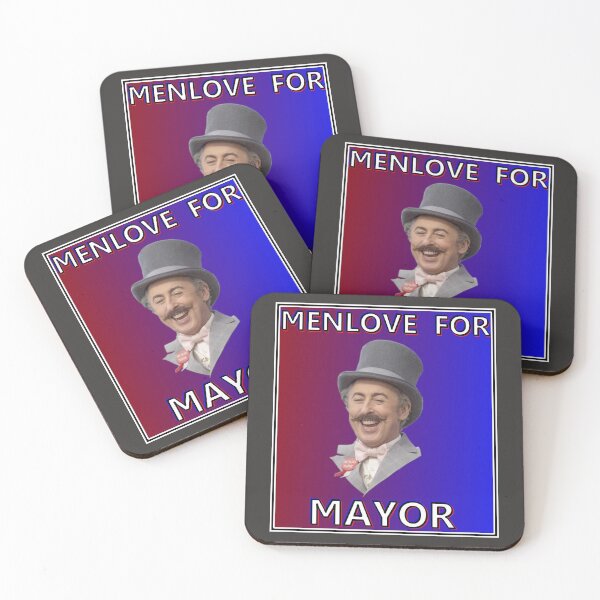 Item preview, Schmigadoon Menlove For Mayor designed and sold by Kyllerbuzcut.
