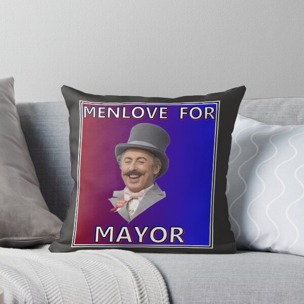 Item preview, Schmigadoon Menlove For Mayor designed and sold by Kyllerbuzcut.