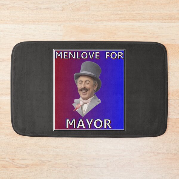 Item preview, Schmigadoon Menlove For Mayor designed and sold by Kyllerbuzcut.