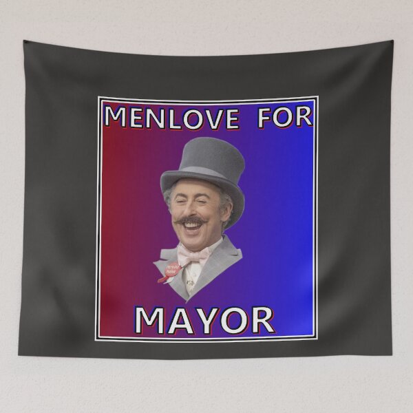 Item preview, Schmigadoon Menlove For Mayor designed and sold by Kyllerbuzcut.