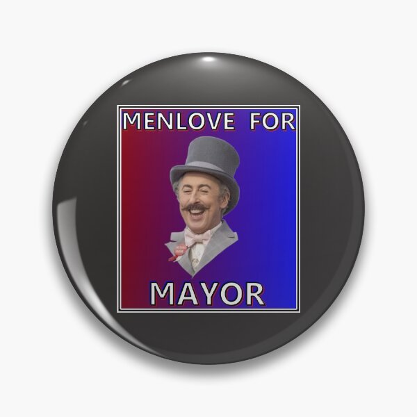 Item preview, Schmigadoon Menlove For Mayor designed and sold by Kyllerbuzcut.