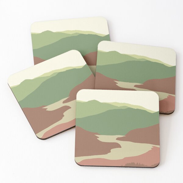 Item preview, Vintage River Landscape designed and sold by ABakerMaker.