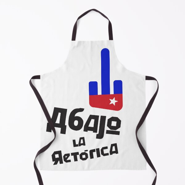 Item preview, Down with Rhetoric, Héctor Martínez designed and sold by The Sr Corchea Backroom Art.