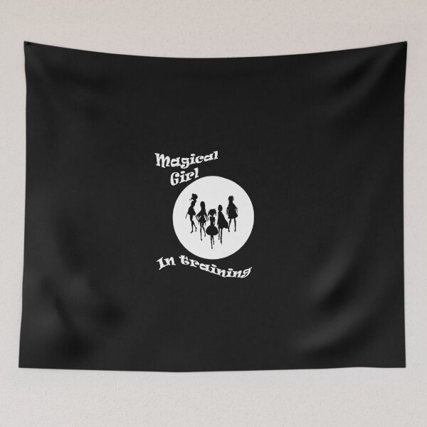 Item preview, Magical girl in training -  Madoka magica -  black version designed and sold by Aoko.