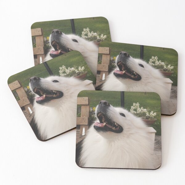 Item preview, Samoyed puppy  designed and sold by Croatia-beauty.