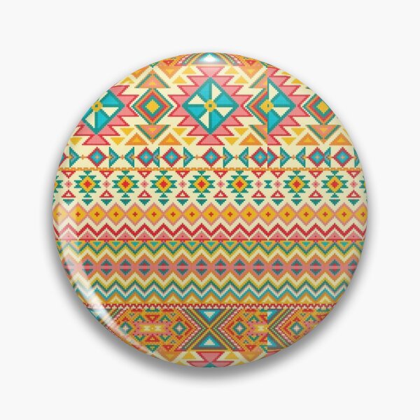 Item preview, ethnic colorful pattern designed and sold by Kla357.