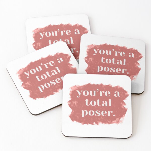 Item preview, you're a total poser, yelena quote black widow designed and sold by themorganlane.