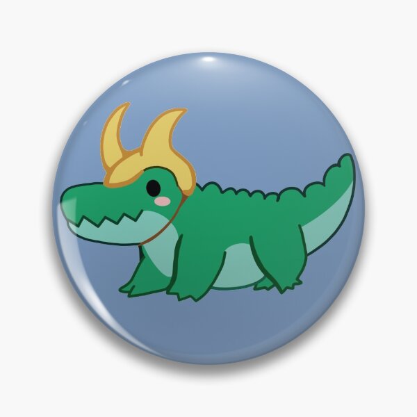 Item preview, Chibi Alligator Loki designed and sold by Lunarwolfie1234.