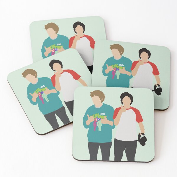Item preview, tommyinnit and george designed and sold by kjcookie.