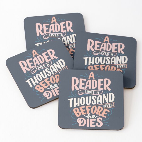 Item preview, A Reader Lives A Thousand Lives Before He Dies designed and sold by FoxLand.