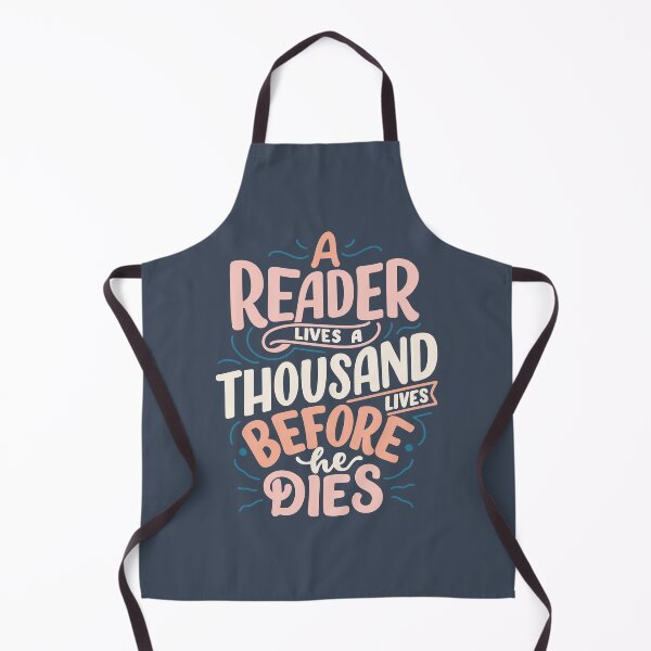 Item preview, A Reader Lives A Thousand Lives Before He Dies designed and sold by FoxLand.