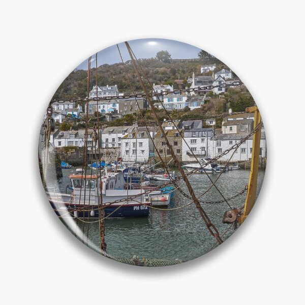 Item preview, Polperro Fishing Harbour, Cornwall designed and sold by VnGphoto.