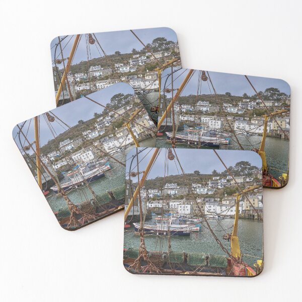 Item preview, Polperro Fishing Harbour, Cornwall designed and sold by VnGphoto.