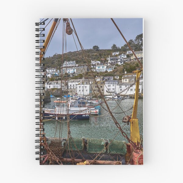 Item preview, Polperro Fishing Harbour, Cornwall designed and sold by VnGphoto.