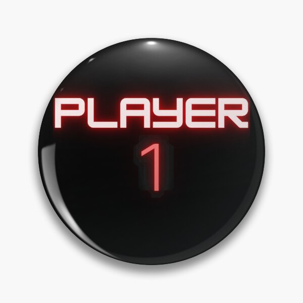 Item preview, Player 1 designed and sold by LionKnightSky.