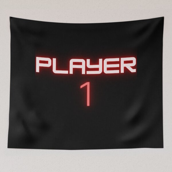 Item preview, Player 1 designed and sold by LionKnightSky.
