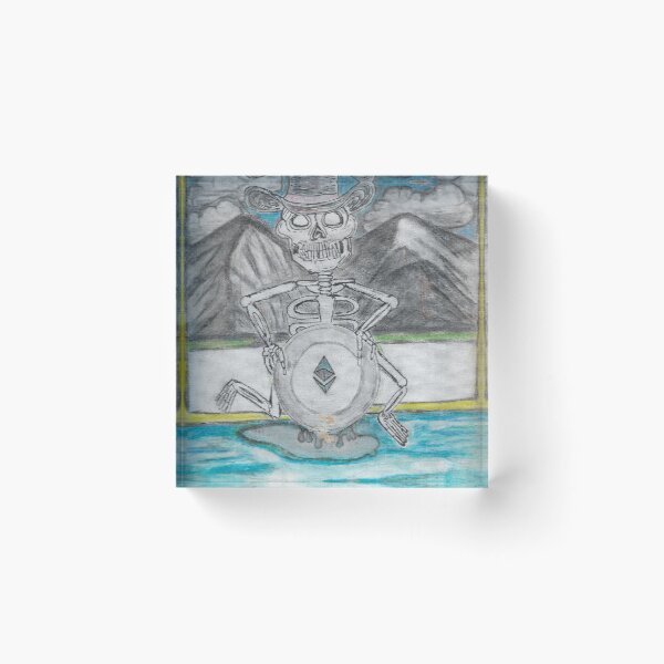 Item preview, Crypto miner designed and sold by Sunflower grim.