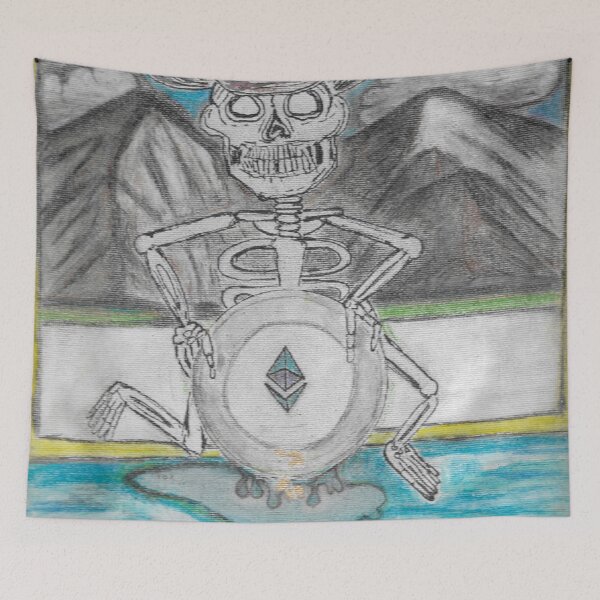 Item preview, Crypto miner designed and sold by Sunflower grim.
