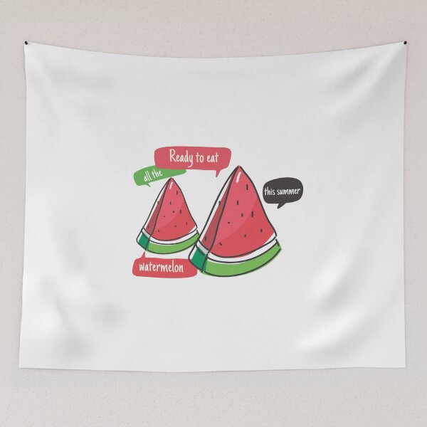Item preview, Ready To Eat All The Watermelon This Summer ,Watermelon Funny Gifts designed and sold by Oussluka.