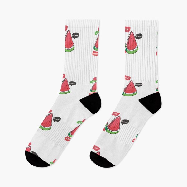 Item preview, Ready To Eat All The Watermelon This Summer ,Watermelon Funny Gifts designed and sold by Oussluka.