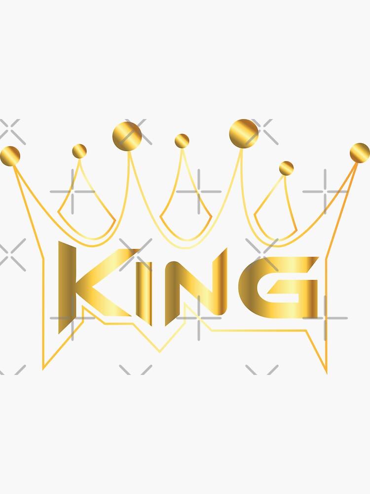 Royal King Wings Crown Golden Logo SVG Graphic by artgrarisstudio ·  Creative Fabrica