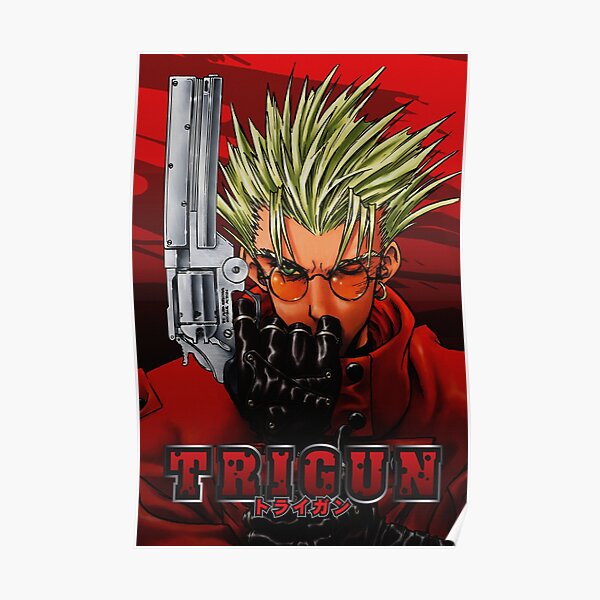Trigun 1995 Affiche Poster