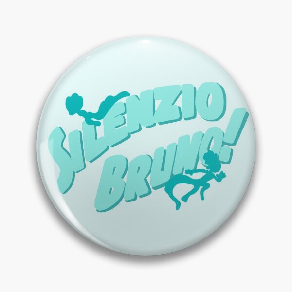 Item preview, silenzio bruno! designed and sold by kjcookie.