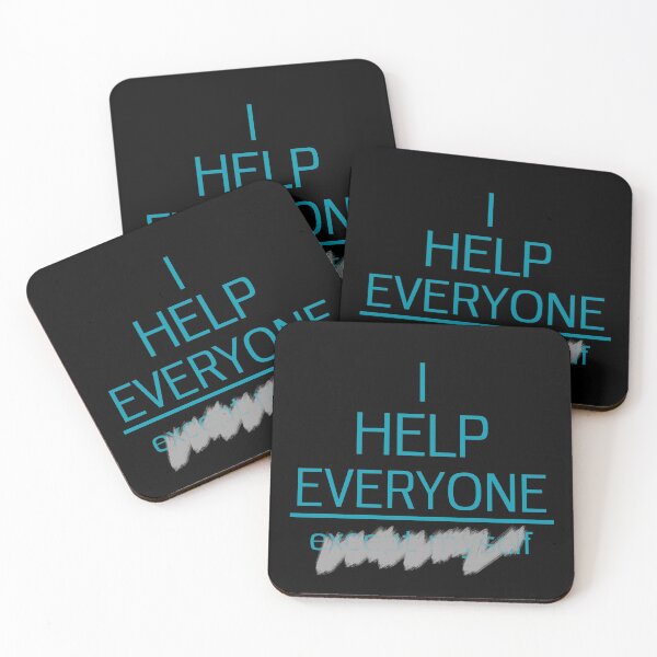 Item preview, Classic INFJ I Help Everyone But Myself designed and sold by jrobdesignz.