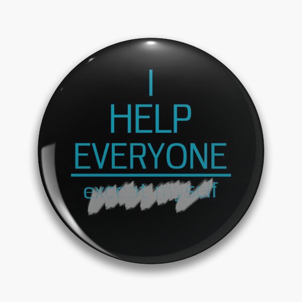 Item preview, Classic INFJ I Help Everyone But Myself designed and sold by jrobdesignz.