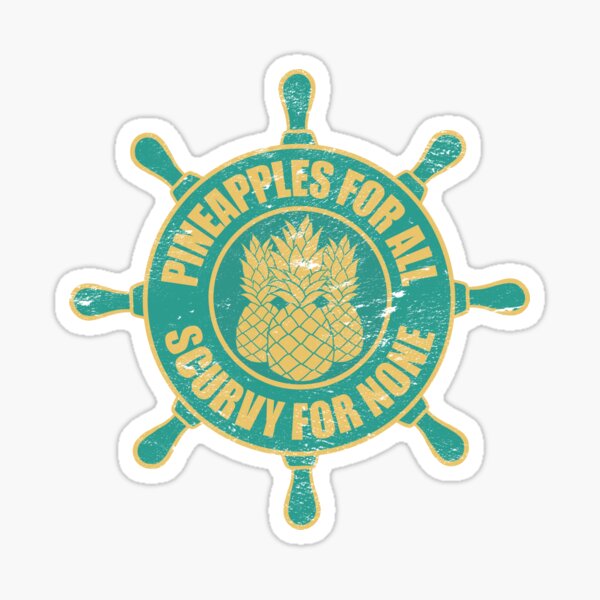 Item preview, Pineapples For All Funny Phrase designed and sold by Milizabeth.