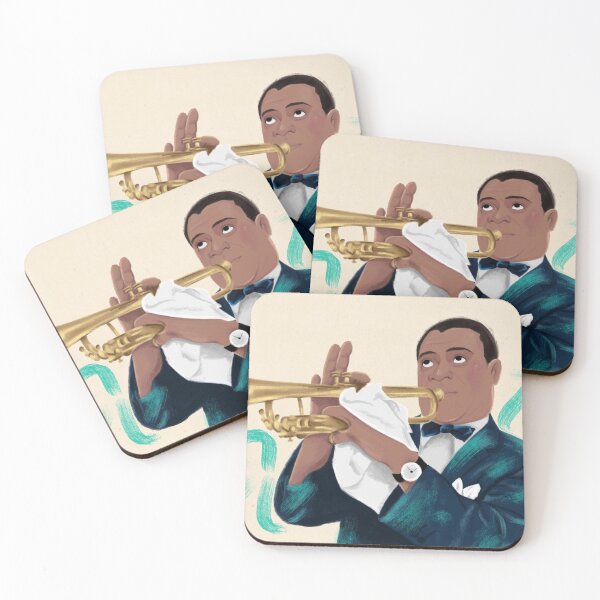 Item preview, Satchmo  designed and sold by FromTheArchives.
