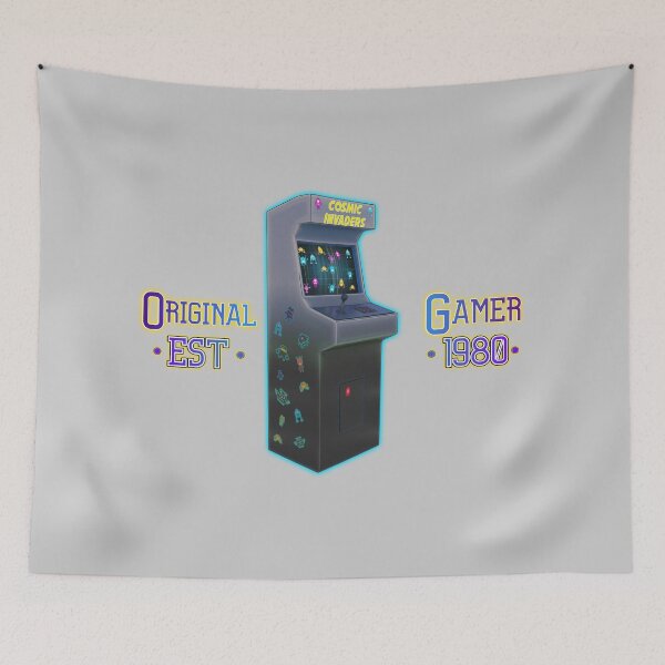 Item preview, OG - Original Gamer! designed and sold by GamerGeekMedia.