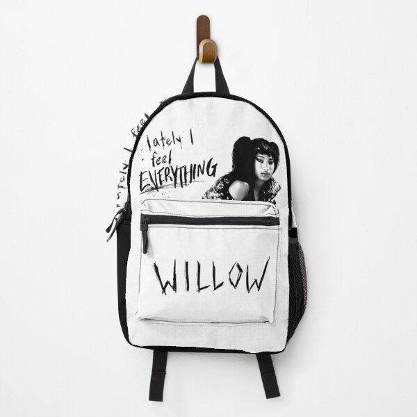Item preview, WILLOW, lately i feel EVERYTHING - Backpack designed and sold by alexthealex.